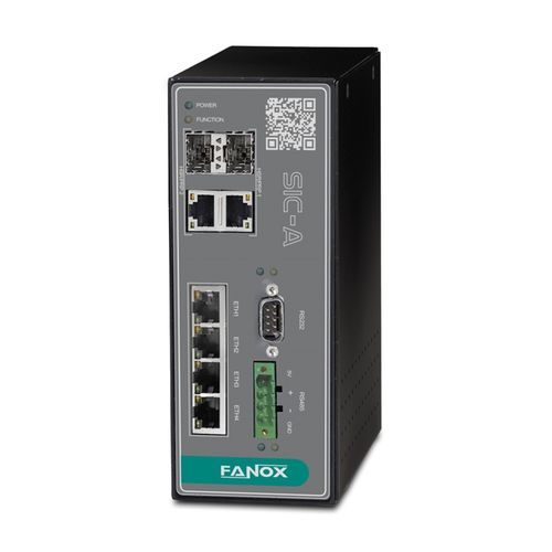 Passerelle de communication - SIC-A - FANOX ELECTRONIC - Ethernet / série / Modbus