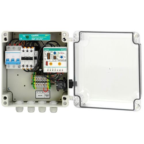 Tableau de protection triphasé - CBT series - FANOX ELECTRONIC - pour pompe immergée