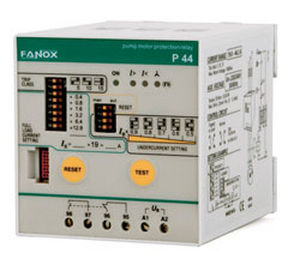 Relais de protection thermique - P series - FANOX ELECTRONIC - pour pompes à moteur triphasé