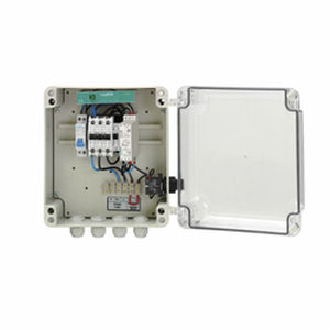 Tableau de protection monophasé - CBM series - FANOX ELECTRONIC - pour pompe immergée