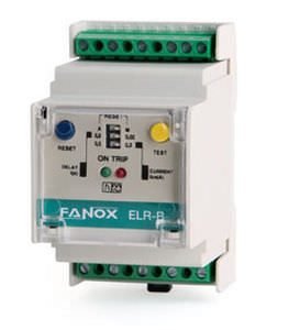 Relais statique triphasé - ELR-B - FANOX ELECTRONIC - sur rail DIN