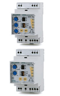 Relais de protection de fuite à la terre - DR30 - FANOX ELECTRONIC - sur rail DIN / à réarmement automatique / temporisé
