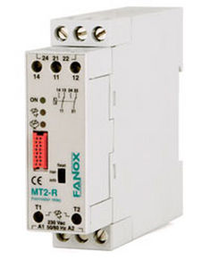 Relais de protection de température - MT, MT2R - FANOX ELECTRONIC - pour moteur électrique / sur rail DIN