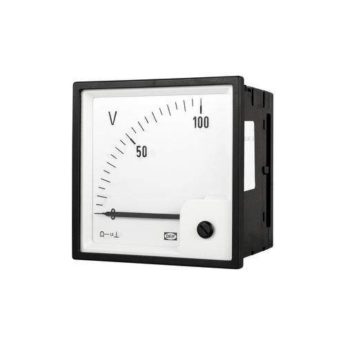 Appareil de mesure de tension - DQ series - DEIF - de courant / à bobine mobile / pour distribution électrique basse tension