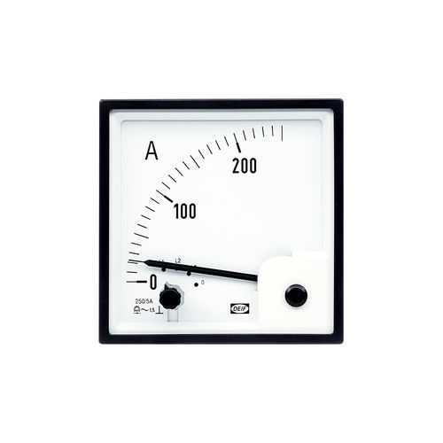 Ampèremètre AC - VDQ96-sw - DEIF - à montage affleurant / pour sous-station électrique / pour distribution électrique