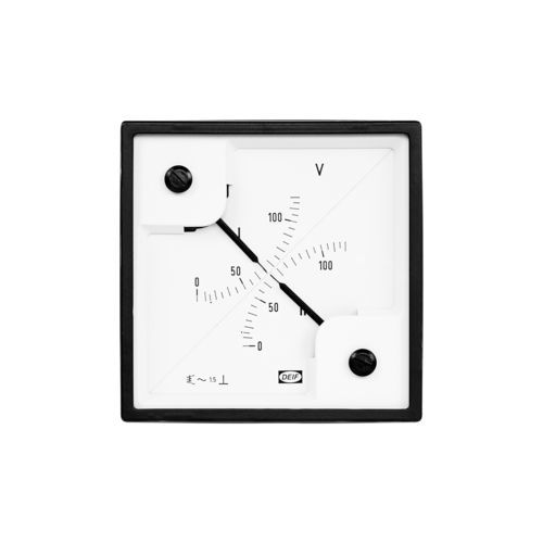 Voltmètre analogique - 2EVQ - DEIF - stationnaire / AC