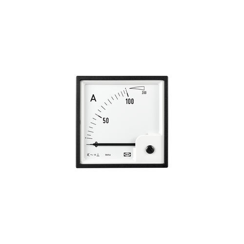 Ampèremètre analogique - EQ series - DEIF - AC / monté en panneau