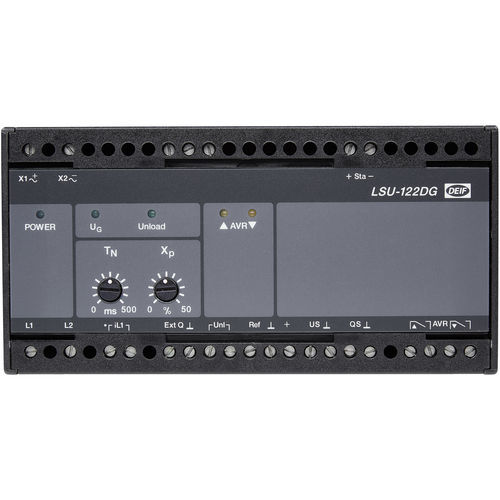 Régulateur de synchronisation pour groupe électrogène - LSU-122DG - DEIF