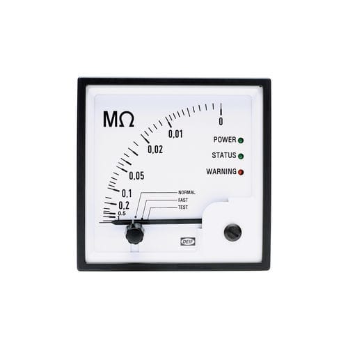Contrôleur d'isolement AC/DC - SIM-Q MKII - DEIF - DC