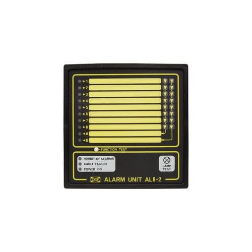 Panneau d'alarme programmable - AL8-2 - DEIF