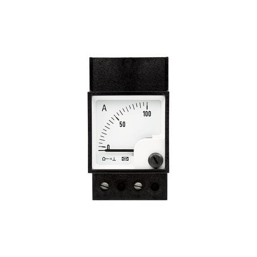 Ampèremètre analogique - D45 - DEIF - DC / sur rail DIN / standard