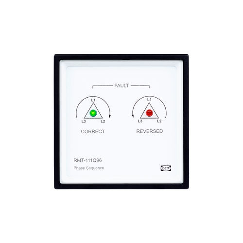 Phasemètre analogique - RMT-111Q96 - DEIF