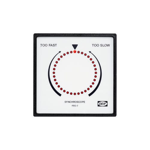 Synchroscope - RSQ-3 - DEIF