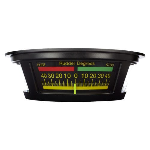 Indicateur d'angle de gouvernail - TRI-2 - DEIF - numérique / à entrée analogique / à distance