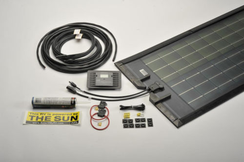 Module photovoltaïque CIGS - PowerFLEX series - GLOBAL SOLAR - flexible