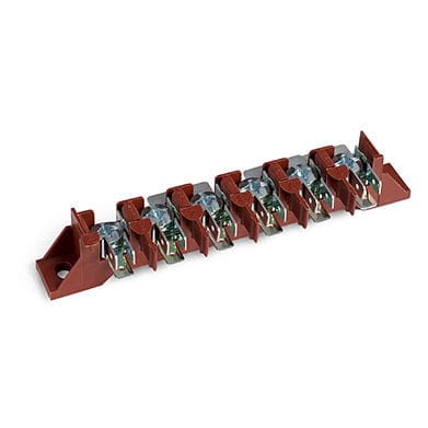 Bloc de jonction pour circuit imprimé - Screw tab - KORNER - à connexion rapide