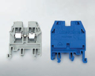 Bloc de jonction sur rail-DIN - 2.5 - 70 mm², max. 192 A, max. 750 V | PL series  - KORNER - de traversée