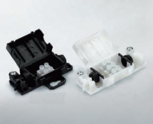 Boîte de raccordement en plastique - 1.5 mm², 17.5 A, 450 V  - KORNER