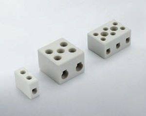 Bloc de jonction enfichable - STEATITE series  - KORNER - à connexion à vis / en céramique