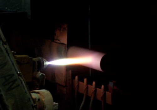 Métallisation par projection de fil - FLAME SPRAY HUNGARY Kft.