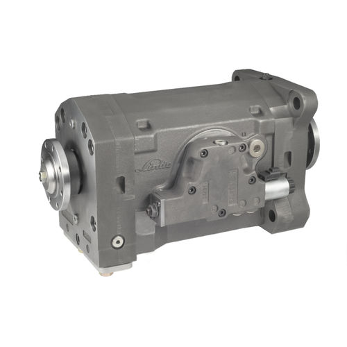 Moteur hydraulique à cylindrée variable - HMV-02 D - LINDE HYDRAULIC - à pistons axiaux / compact / pour circuit ouvert