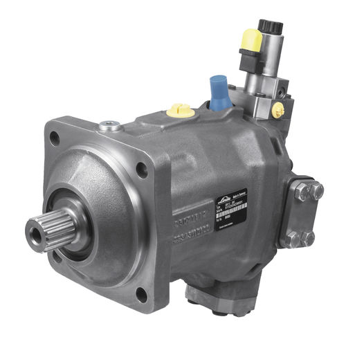 Moteur hydraulique à axe incliné - CMV - LINDE HYDRAULIC - à pistons axiaux / à cylindrée variable / pour circuit ouvert
