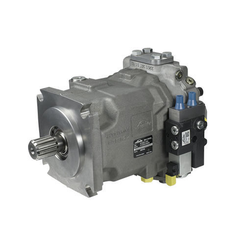Pompe hydraulique à piston - HPR-02 - LINDE HYDRAULIC - pour circuit ouvert / compacte / haute pression