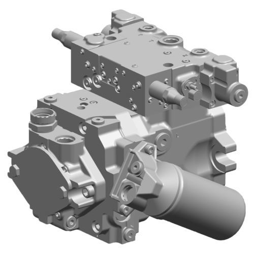 Contrôleur de couple pour embrayage et frein - LINDE HYDRAULIC - réglable
