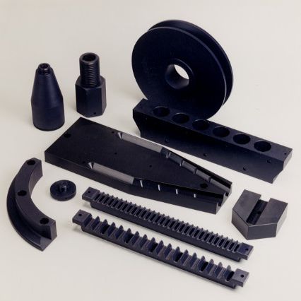 Nylon 6 en plaque - Nylacast Moly - NYLACAST - en barre / en tube