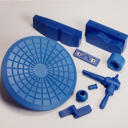 Nylon 6 en plaque - Nylacast H.S Blue - NYLACAST - en barre / en tube