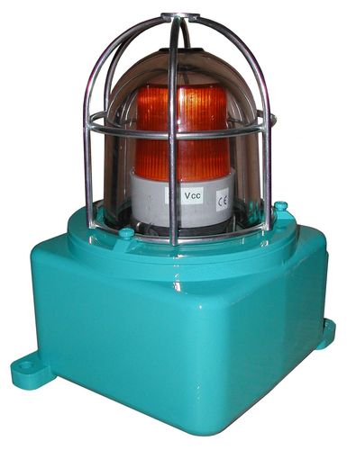 Feu à éclats - LDX - IDRM - à LED / antidéflagrant