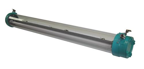 Luminaire - 18 - 55 W, IP66 | FDX - IDRM - fluorescent / pour commerce / pour hall de stockage