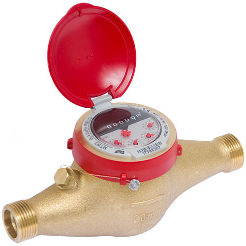 Compteur d'eau analogique - MTW - GWF - à turbine jet multiple