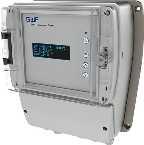 Débitmètre à ultrasons - Q-Eye PSC - GWF - radar / volumique / pour eau
