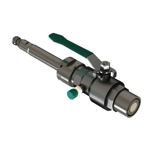 Capteur de vitesse linéaire - Q-Eye PSC - GWF - Doppler / en acier inoxydable