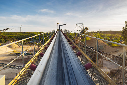 Bande de convoyeur résistante à l'abrasion - Conveyor Belt Manufacturer - flexible / SBR / en caoutchouc