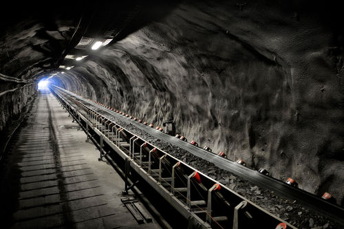 Bande de convoyeur résistante au feu - Conveyor Belt Manufacturer - flexible / en chloroprène / en caoutchouc