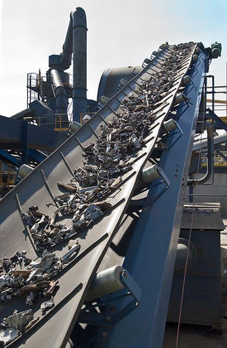 Bande de convoyeur en caoutchouc - Conveyor Belt Manufacturer - à chevron / a dents de scie / pour l'industrie minière