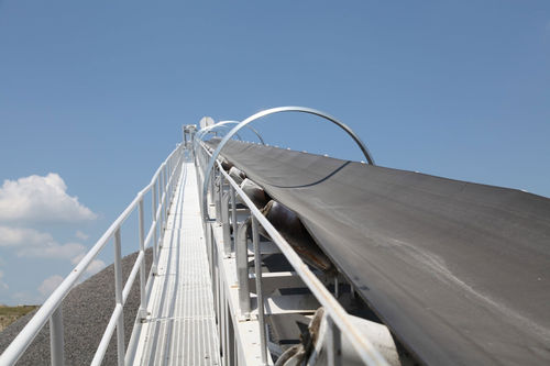 Bande de convoyeur flexible - Conveyor Belt Manufacturer - en NBR / résistante à l'huile / résistante aux acides