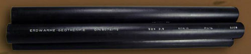 Tuyau rigide pour l'eau - EUCALENE-GEO series - Eupen Plastic Pipe Division