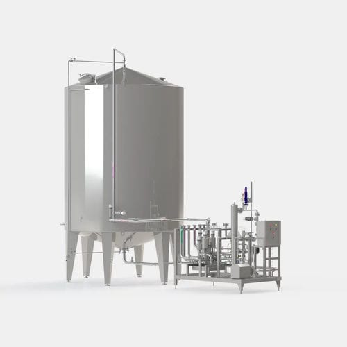 Réservoir pour la récupération - E2SW - E2PS GmbH - pour eau de process / de gaz / pour air