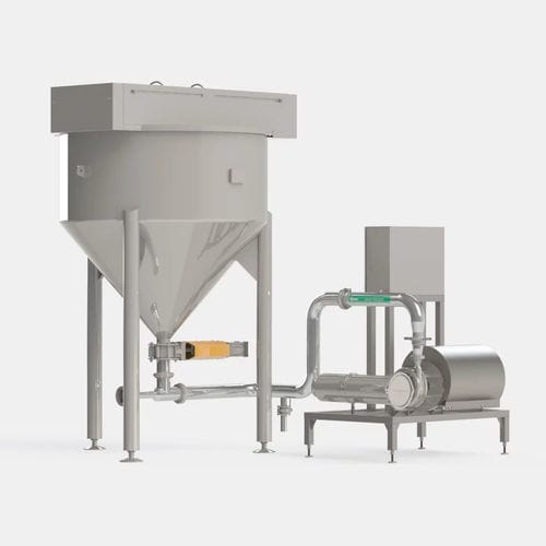 Pompe à Venturi - E2VENT - E2PS GmbH - à eau / pour poudre / stationnaire