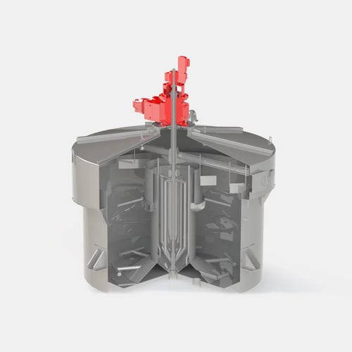 Centrifugeuse pour le sucre - E2FLOT - E2PS GmbH - de process / de nettoyage / compacte