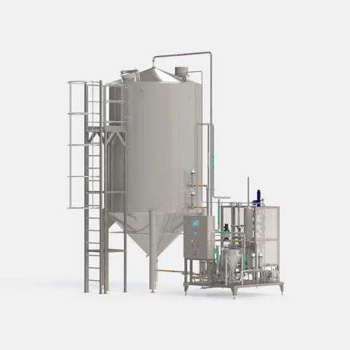 Unité de purification d'eau de process - E2REG-TI - E2PS GmbH - pour l'industrie alimentaire et de la boisson / avec échangeur d'ions