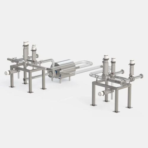 Unité de récupération de gaz - E2PIG - E2PS GmbH