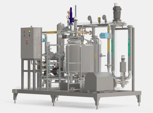 Filtre avec lavage à contre-courant - E2REG-SF-CF - E2PS GmbH - à eau / à sable / industriel