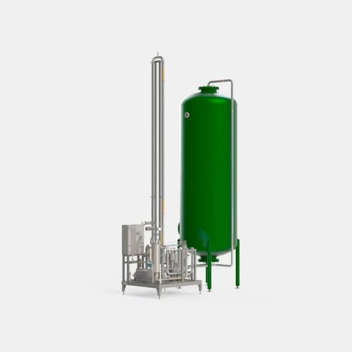 Séparateur de liquides - E2DESMI - E2PS GmbH - d'eau / par voie humide / de process