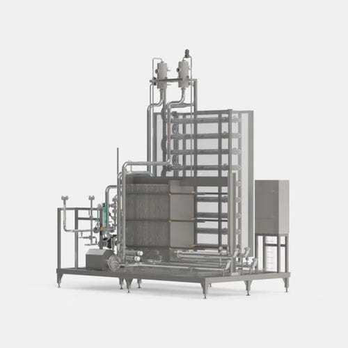 Pasteurisateur à vapeur - E2PASTER - E2PS GmbH - HTST / automatique / manuel