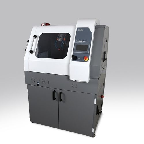 Machine de découpe à lame oscillante - SERVOCUT 402-AA series - Metkon Instruments Inc. - pour métal / pour applications industrielles / pour laboratoire de métallographie