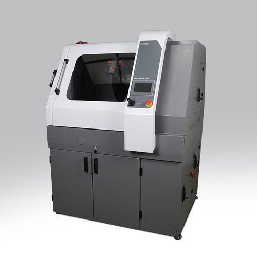 Machine de découpe à lame oscillante - SERVOCUT 502 series - Metkon Instruments Inc. - pour métal / de tôle / contrôlée par PLC